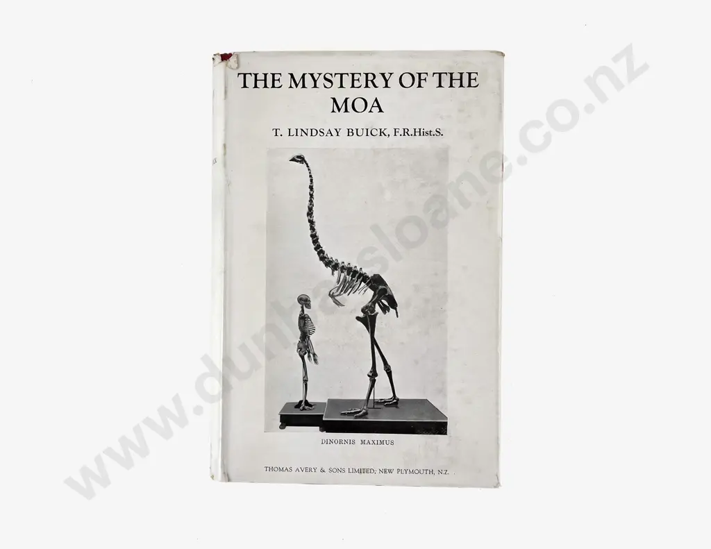 Buick T Lindsay - The Mystery Of The Moa Image 1++