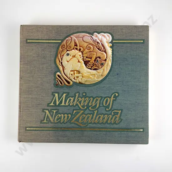 Seear Annette - Making Of New Zealand