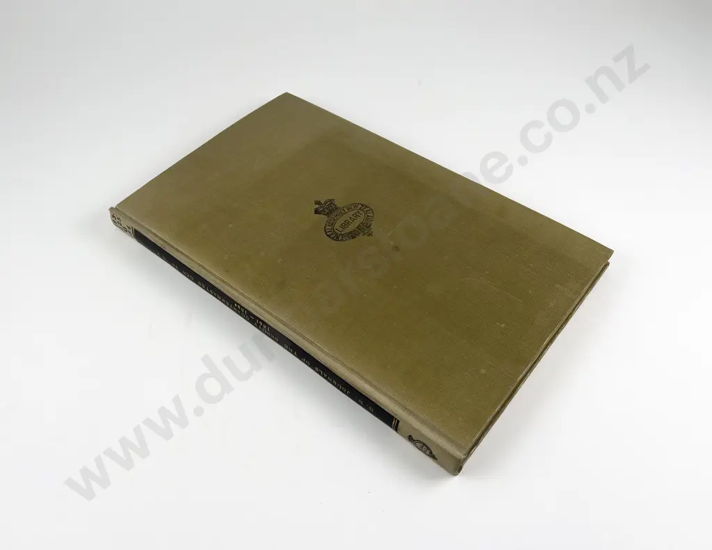 (-) Journals Of The Deputy Quartermaster General In New Zealand Image 1++