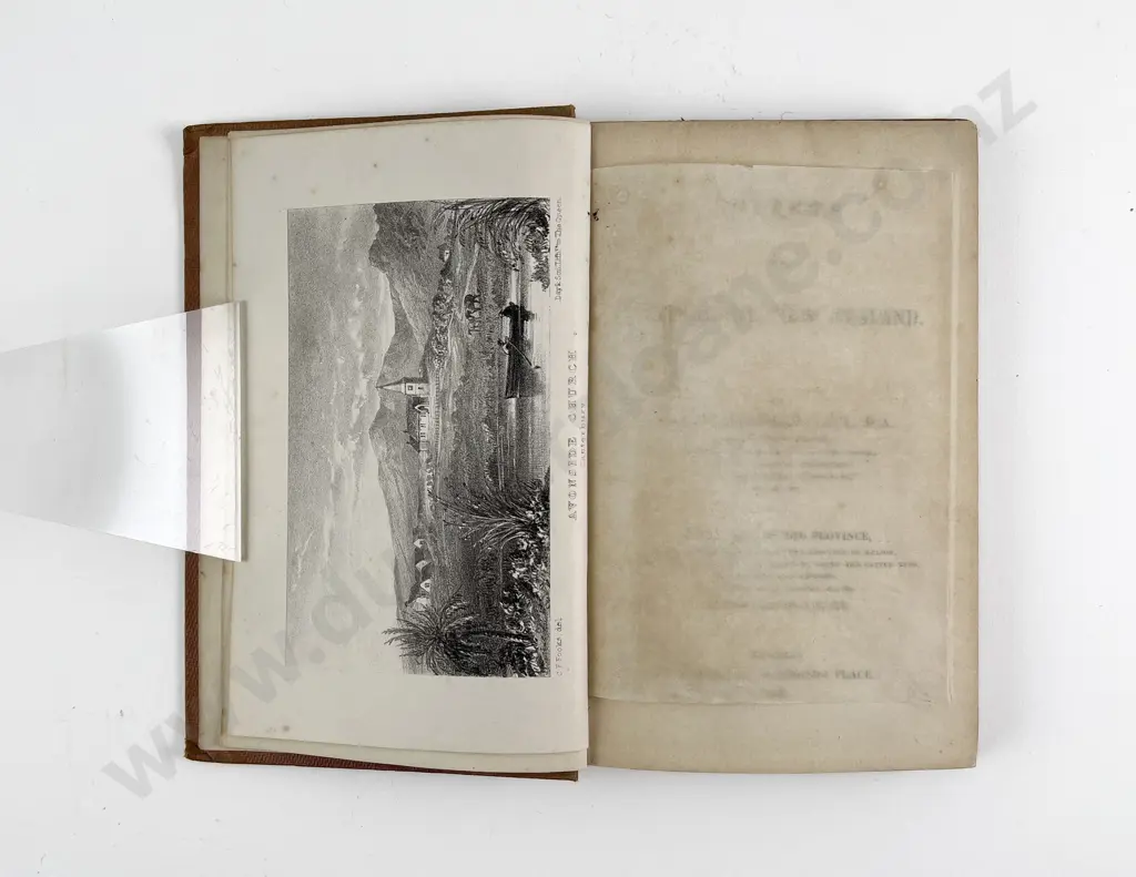 Paul Robert Bateman - Letter From Canterbury New Zealand Image 1++