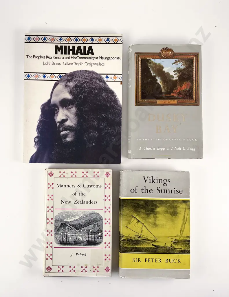 4 Various NZ/Maori Volumes Image 1++