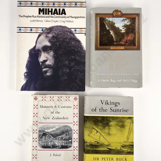 4 Various NZ/Maori Volumes