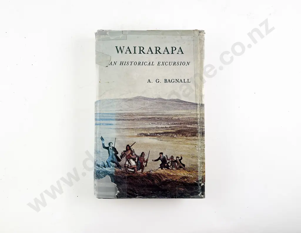Bagnall A G - Wairarapa An Historical Excursion Image 1++