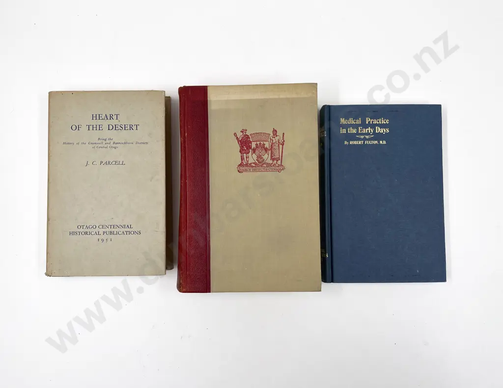 3 Otago Related Volumes Image 1++