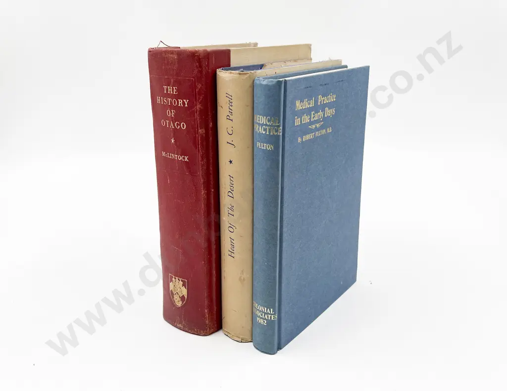 3 Otago Related Volumes Image 1++