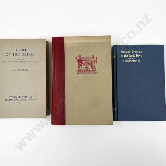 3 Otago Related Volumes