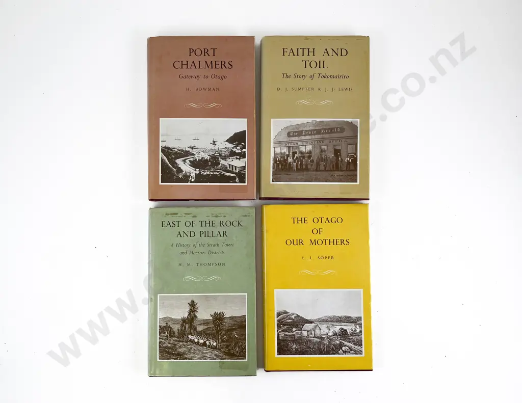 4 Otago Volumes Image 1++