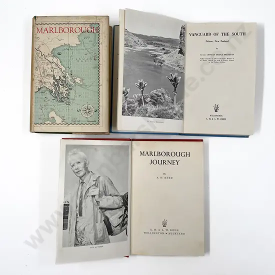 3 Volumes On Marlborough