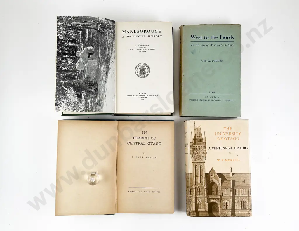 4 South Island Volumes Image 1++