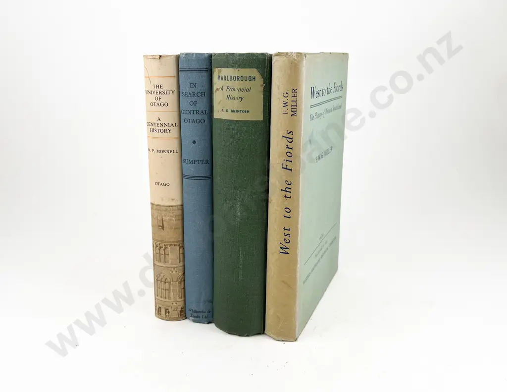 4 South Island Volumes Image 1++