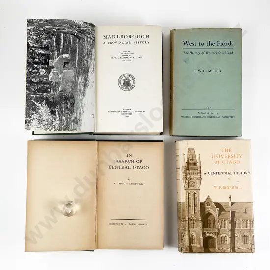 4 South Island Volumes