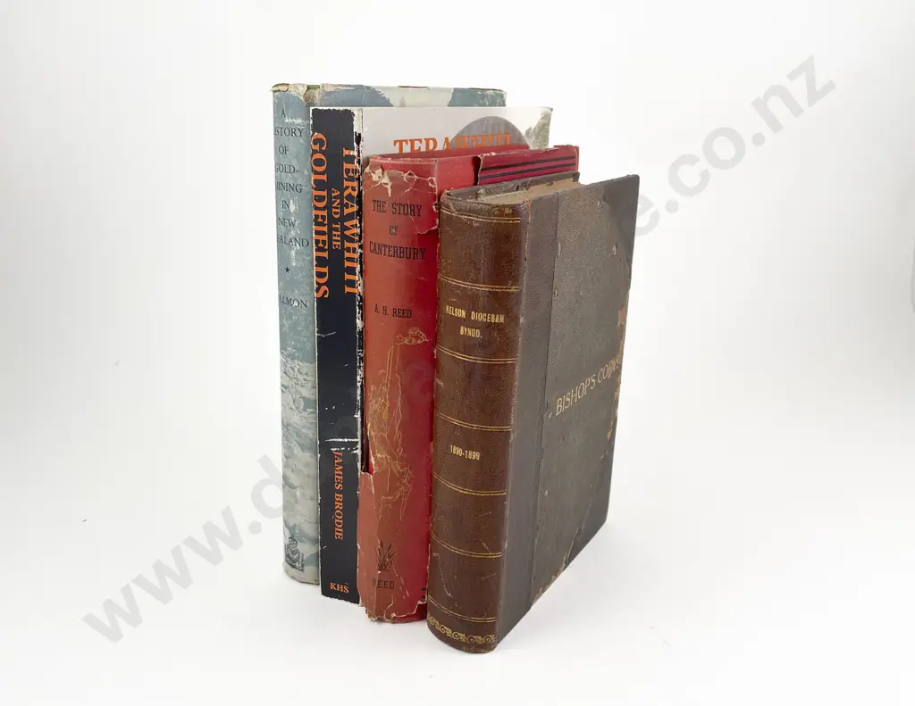 4 Various NZ Regional Volumes Image 1++