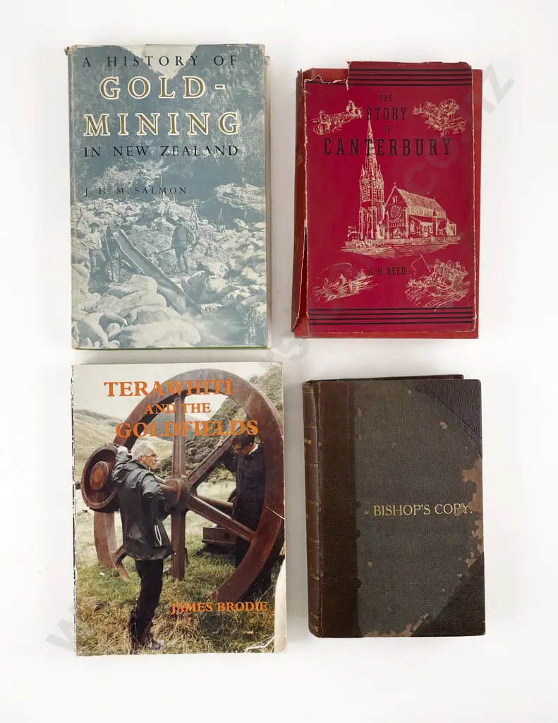 4 Various NZ Regional Volumes Image 1++