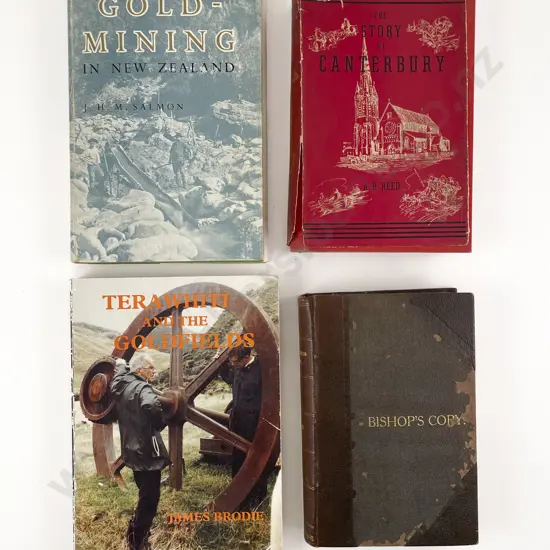 4 Various NZ Regional Volumes
