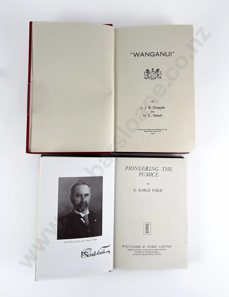 Chapple L J B & Veitch H C - "Wanganui" Image 1++
