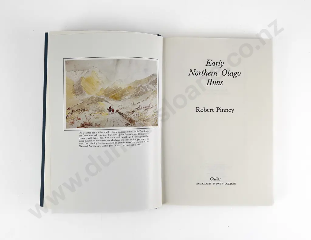 Pinney Robert - Early Northern Otago Runs Image 1++