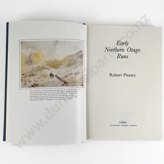 Pinney Robert - Early Northern Otago Runs