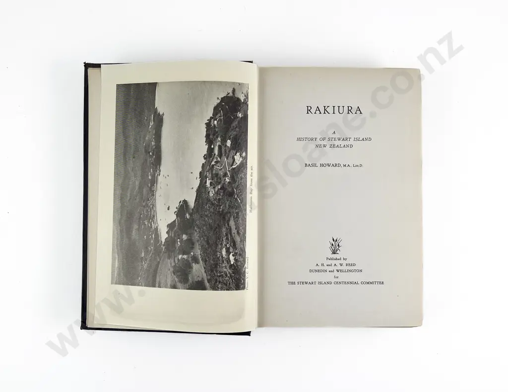 Howard Basil - Rakiura A History Of Stewart Island New Zealand Image 1++