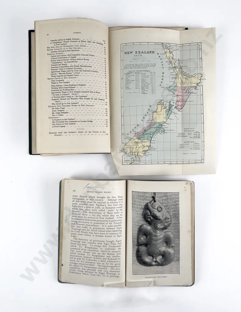 Stack Canon - South Island Maoris Image 1++