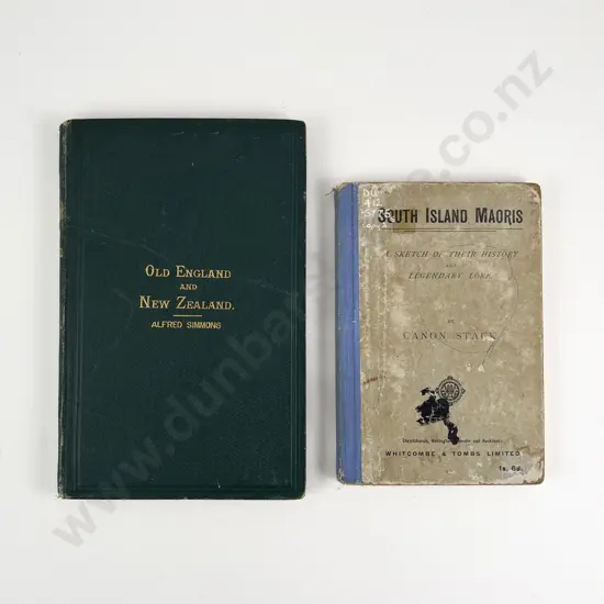 Stack Canon - South Island Maoris