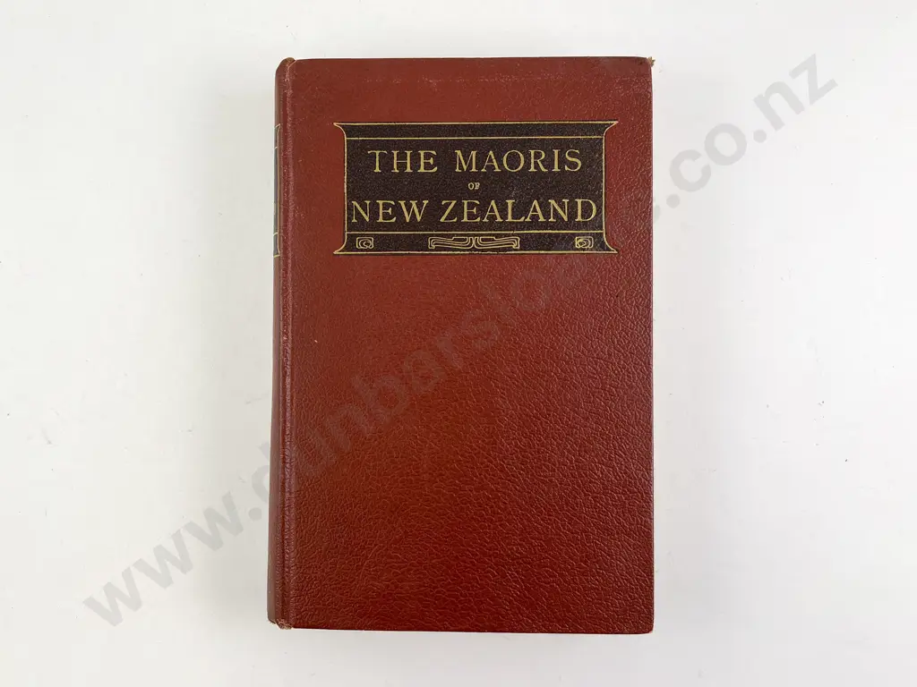 Cowan James - The Maoris Of New Zealand Image 1++