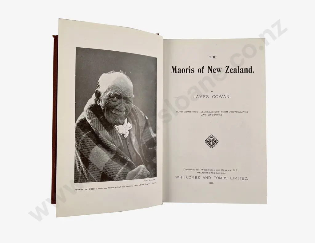 Cowan James - The Maoris Of New Zealand Image 1++