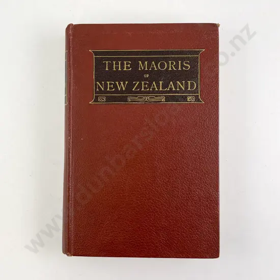 Cowan James - The Maoris Of New Zealand