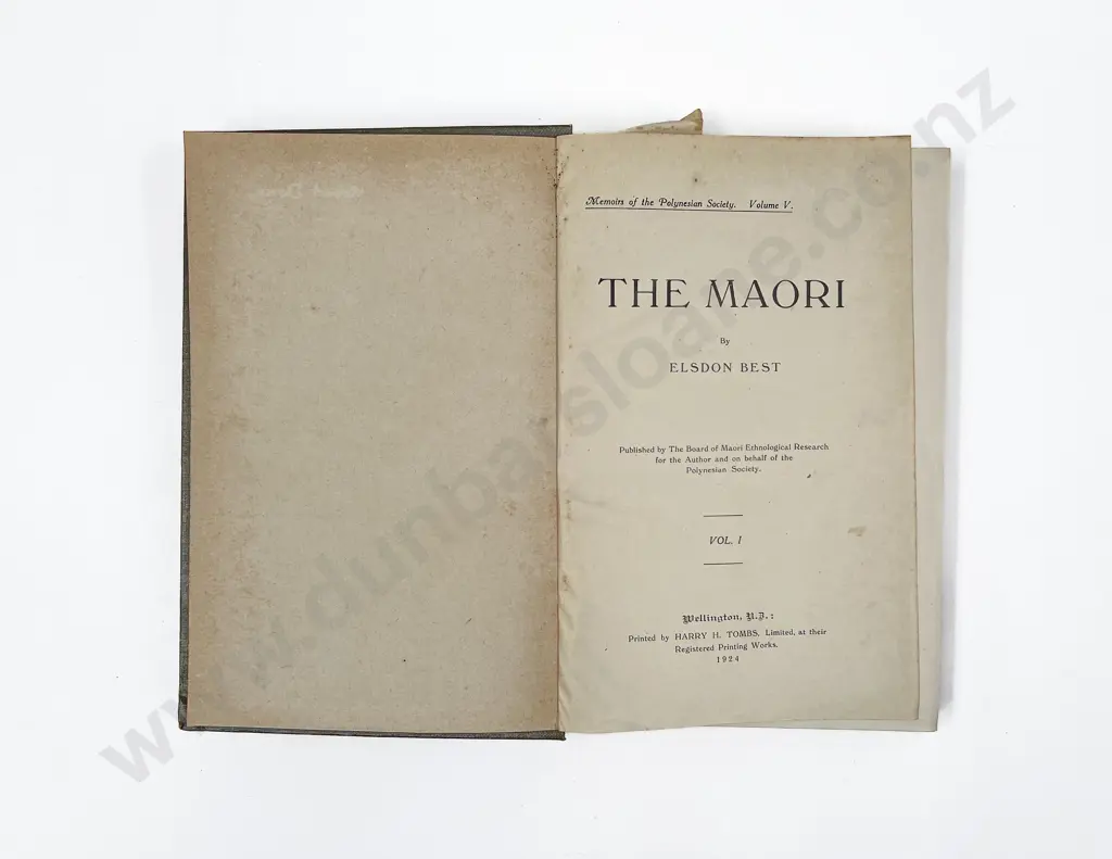 Best Elsdon - The Maori (2 Volumes) Image 1++