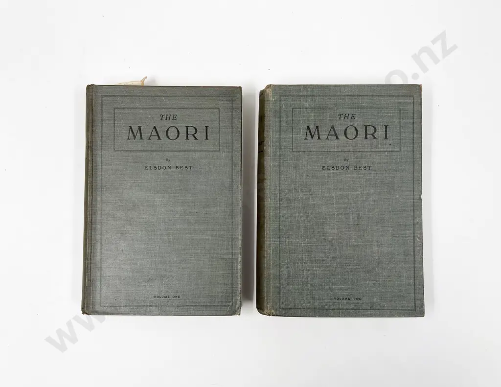 Best Elsdon - The Maori (2 Volumes) Image 1++