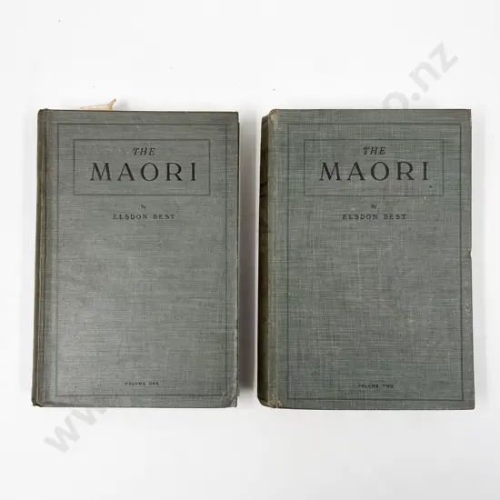 Best Elsdon - The Maori (2 Volumes)