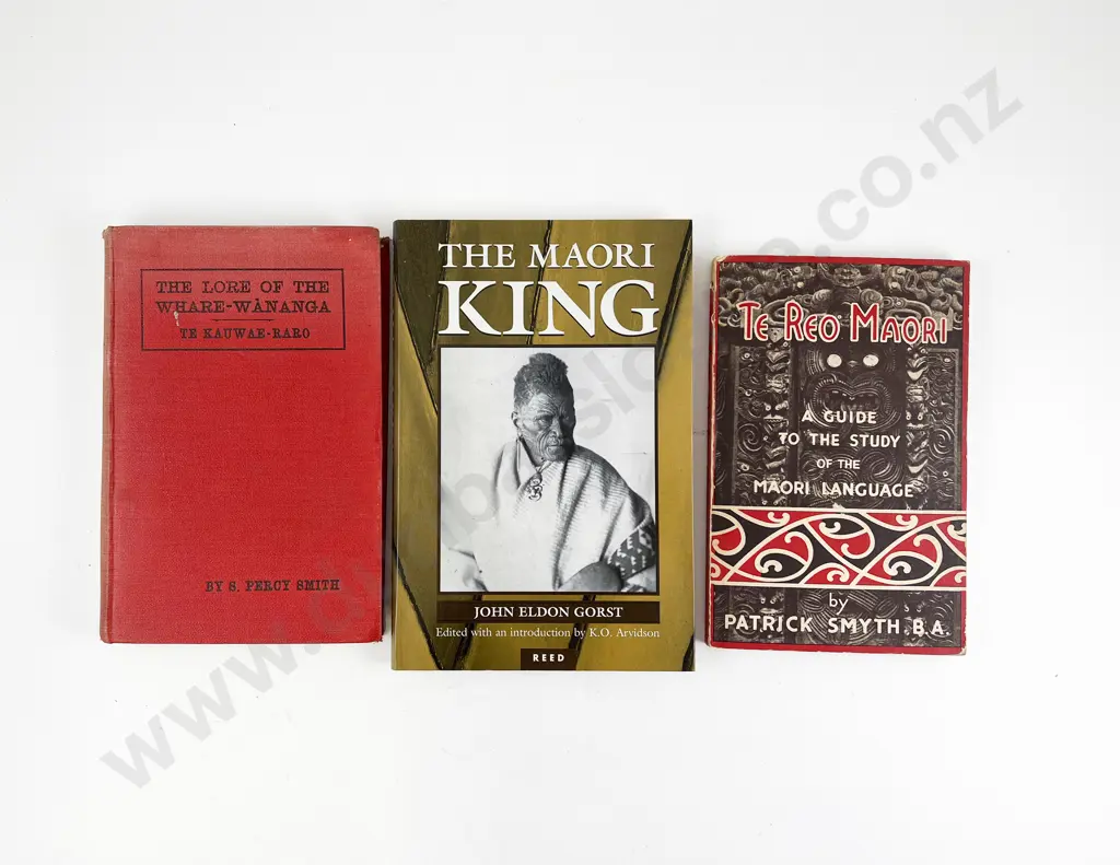 3 Various Maori Volumes Image 1++