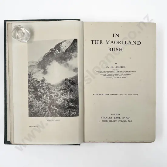 Koebel W H - In The Maoriland Bush