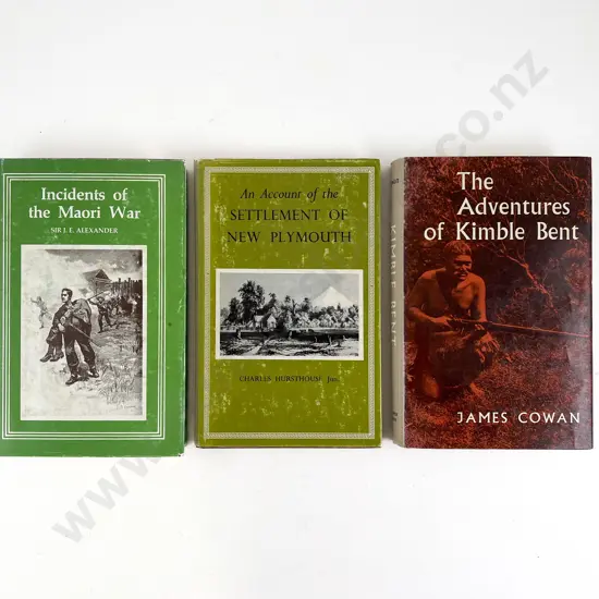 3 Maori Wars & NZ Historical Volumes