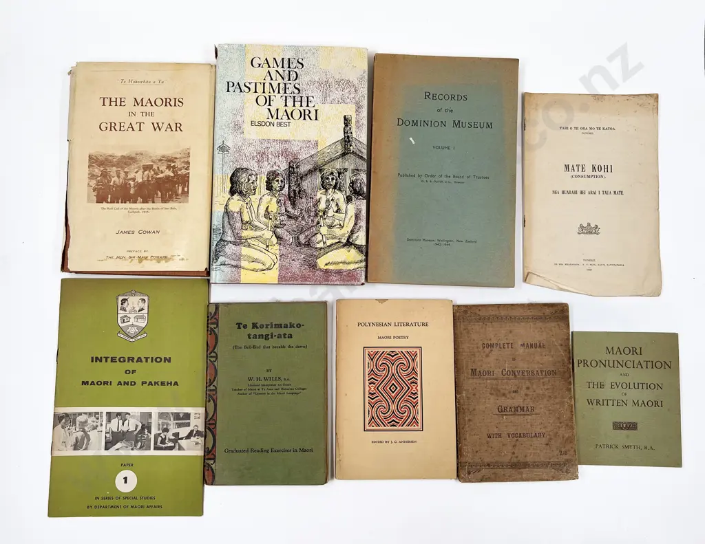 Cowan James - The Maoris in the Great War Image 1++