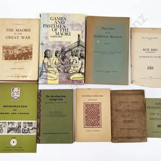 Cowan James - The Maoris in the Great War