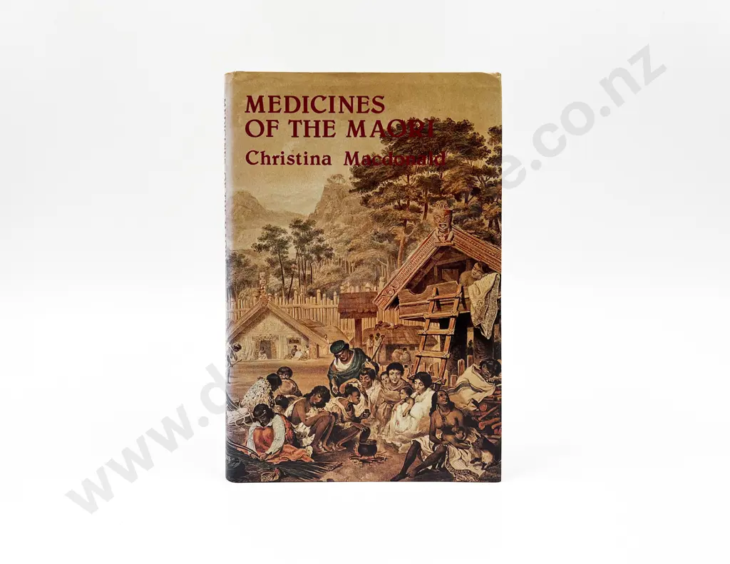 Macdonald Christina - Medicines Of The Maori Image 1++