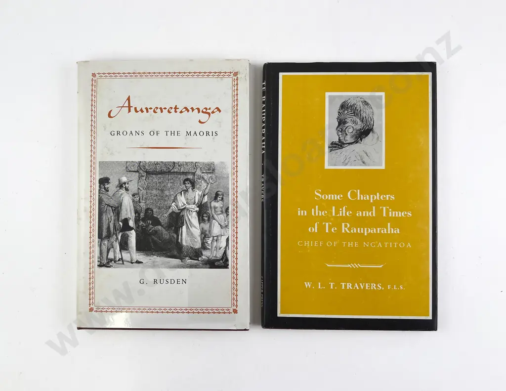 Travers W L T - Some Chapters in the Life and Times of Te Rauparaha Chief Of The Ngatitoa Image 1++