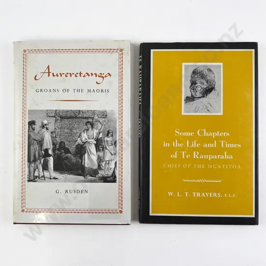 Travers W L T - Some Chapters in the Life and Times of Te Rauparaha Chief Of The Ngatitoa