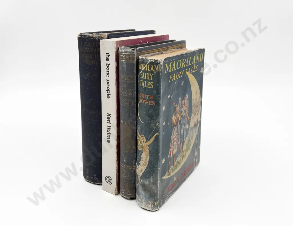 4 Various Maori Volumes Image 1++