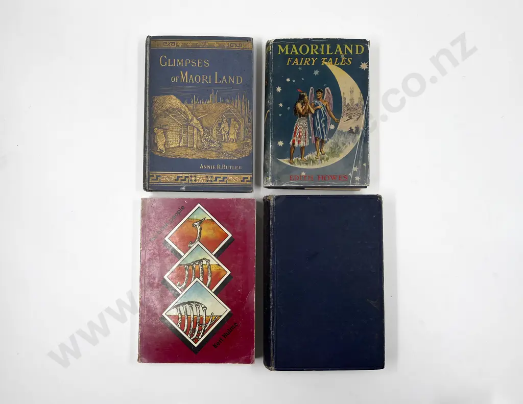 4 Various Maori Volumes Image 1++