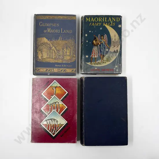 4 Various Maori Volumes
