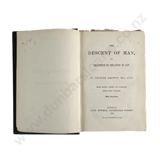 Darwin Charles - The Descent Of Man