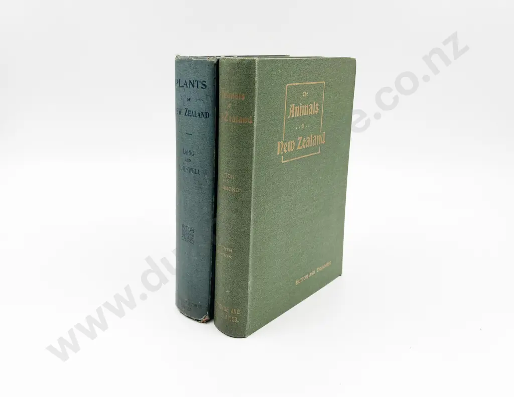 2 NZ Natural History Volumes Image 1++