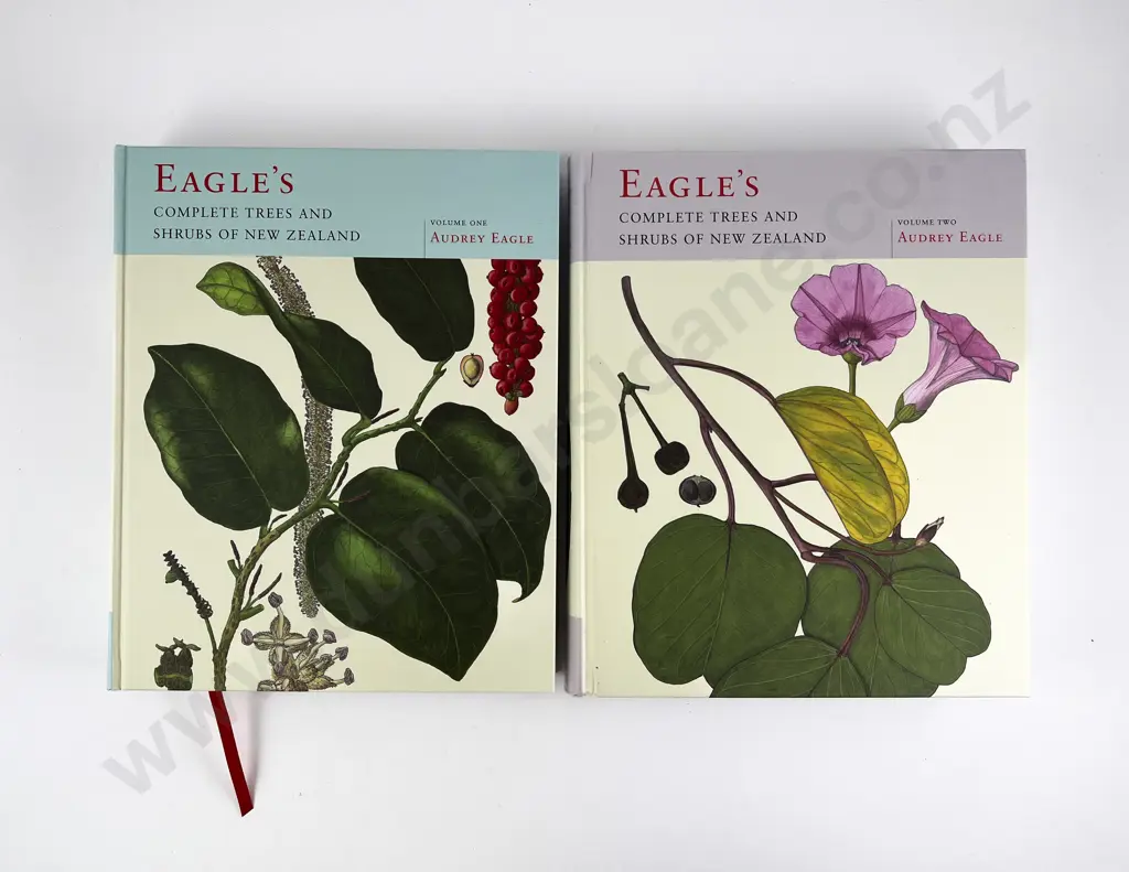 Eagle Audrey - Eagles Complete Trees And Shrubs Of New Zealand (2 Volumes) Image 1++