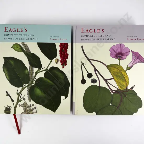 Eagle Audrey - Eagles Complete Trees And Shrubs Of New Zealand (2 Volumes)