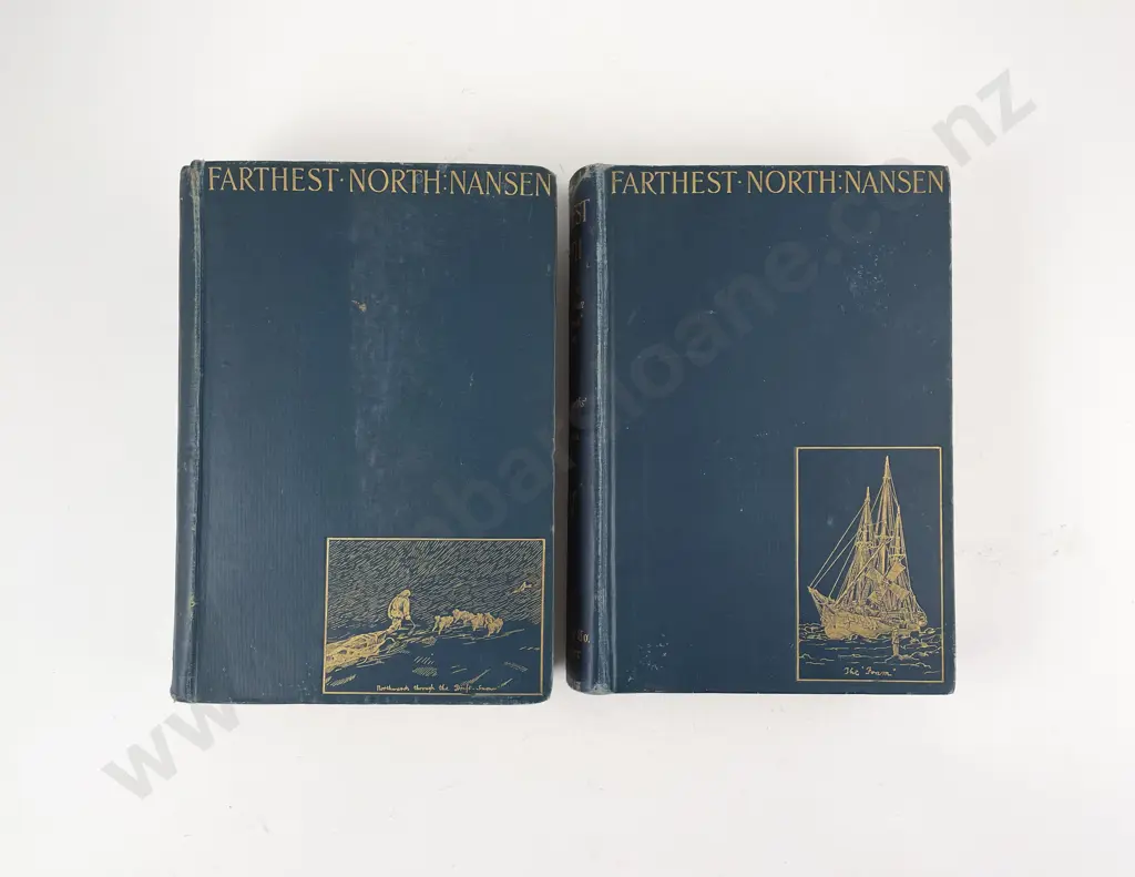 Nansen, Fridtjof, Farthest North (2 Volumes) Image 1++
