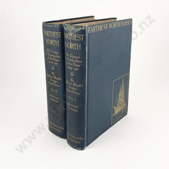 Nansen, Fridtjof, Farthest North (2 Volumes)