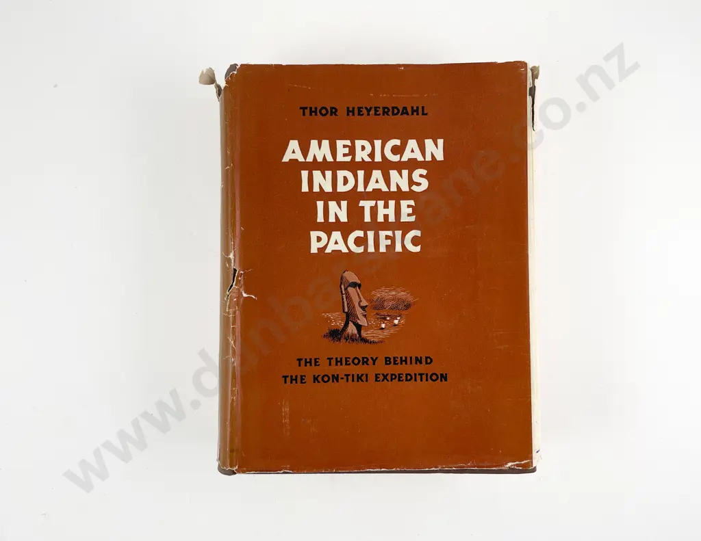 Heyerdahl Thor - American Indians In The Pacific Image 1++