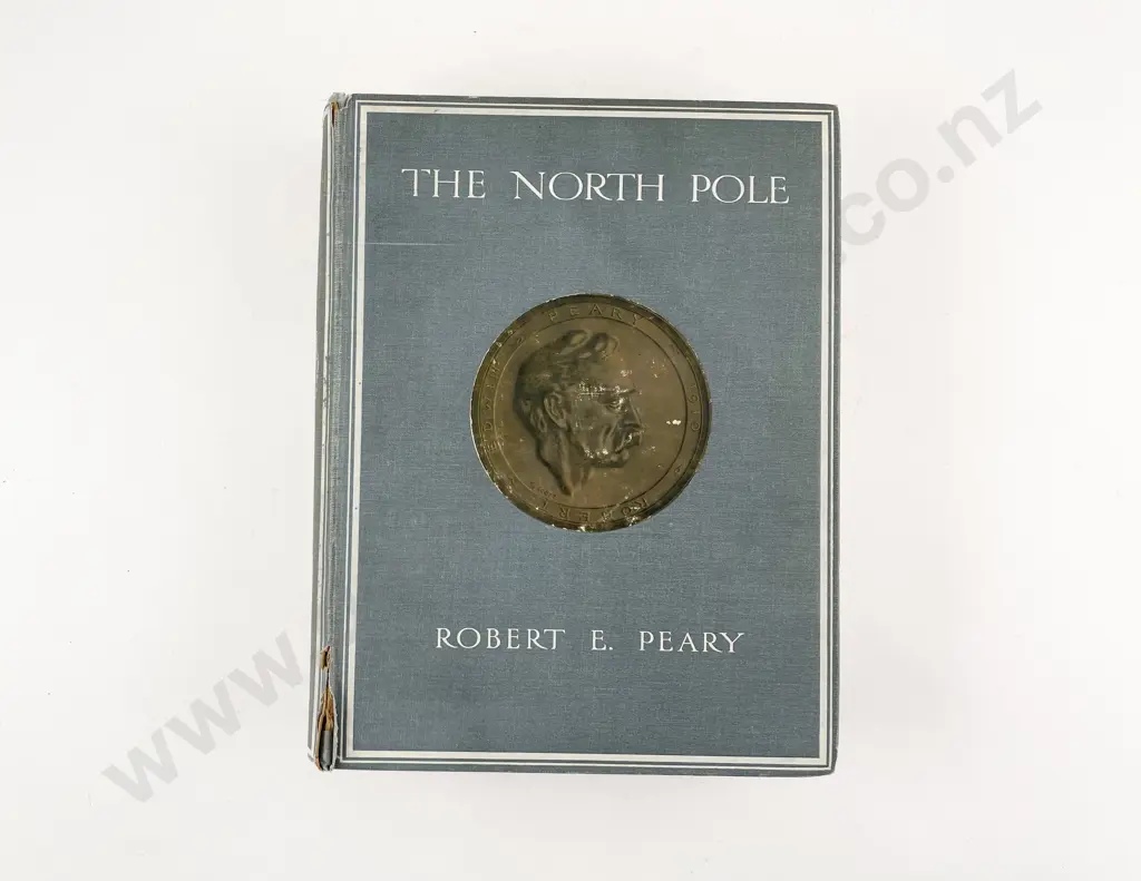 Peary Robert E - The North Pole Image 1++
