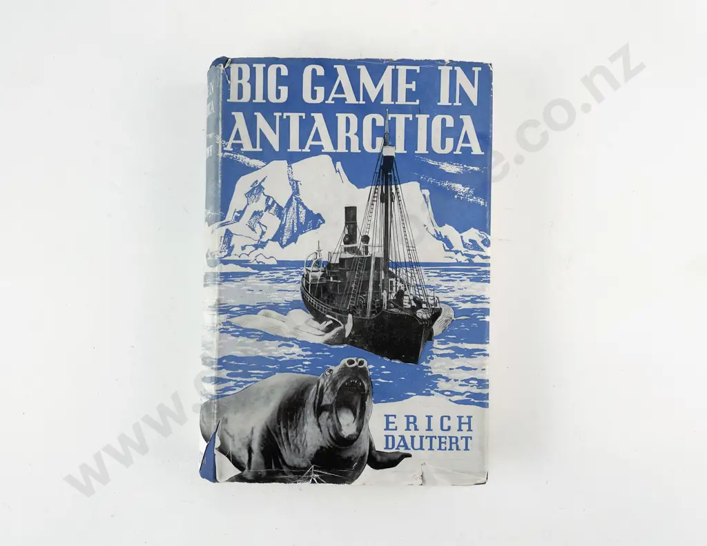 Dautert Erich - Big Game In Antarctica Image 1++